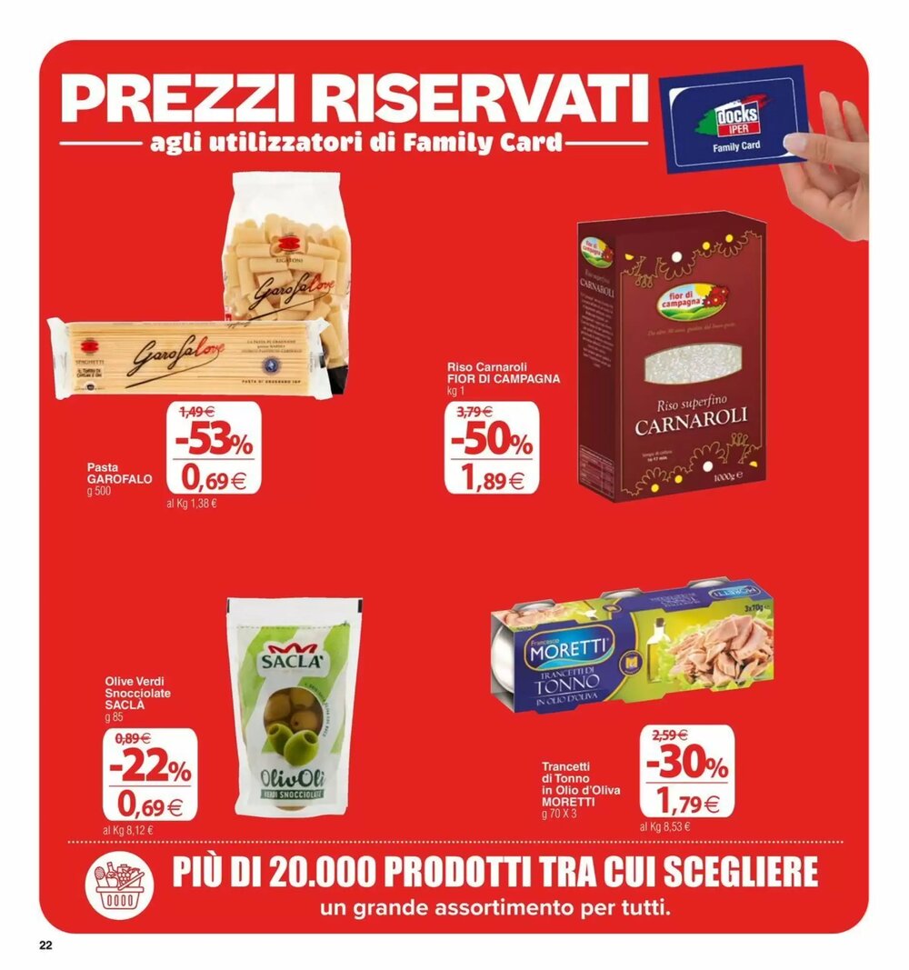 Volantino promozionale Docks Cash&Carry  valide dal 02/01/2026 - Pagina 22.