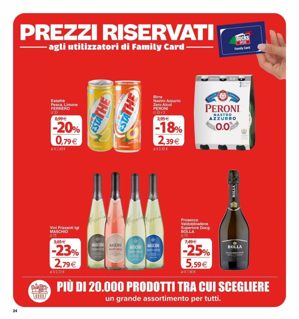 Volantino promozionale Docks Cash&Carry  valide dal 02/01/2026 - Pagina 24.