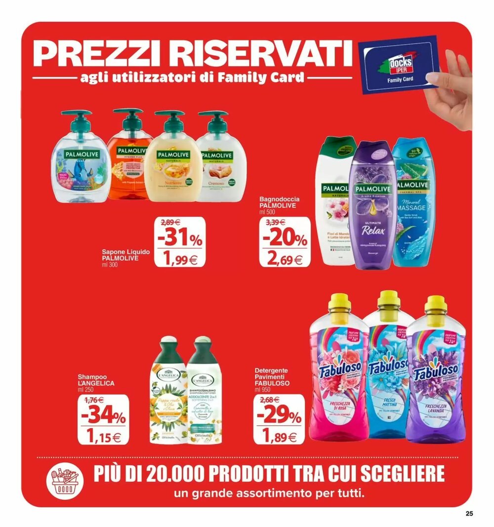 Volantino promozionale Docks Cash&Carry  valide dal 02/01/2026 - Pagina 25.