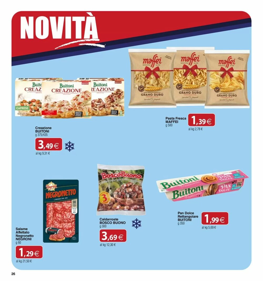 Volantino promozionale Docks Cash&Carry  valide dal 02/01/2026 - Pagina 26.