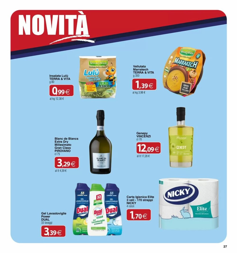 Volantino promozionale Docks Cash&Carry  valide dal 02/01/2026 - Pagina 27.