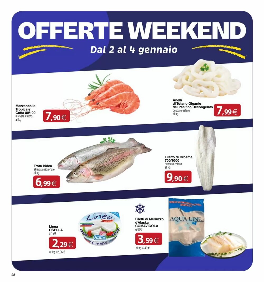 Volantino promozionale Docks Cash&Carry  valide dal 02/01/2026 - Pagina 28.