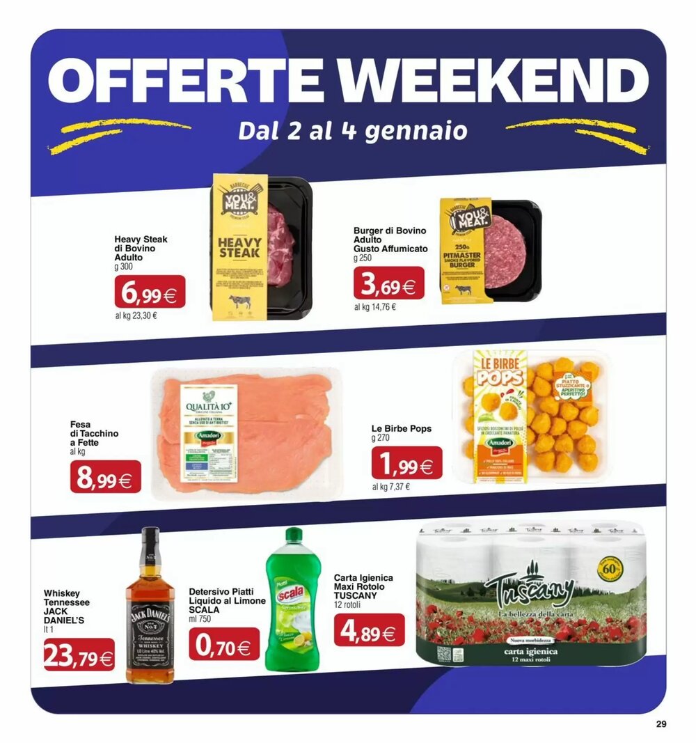 Volantino promozionale Docks Cash&Carry  valide dal 02/01/2026 - Pagina 29.
