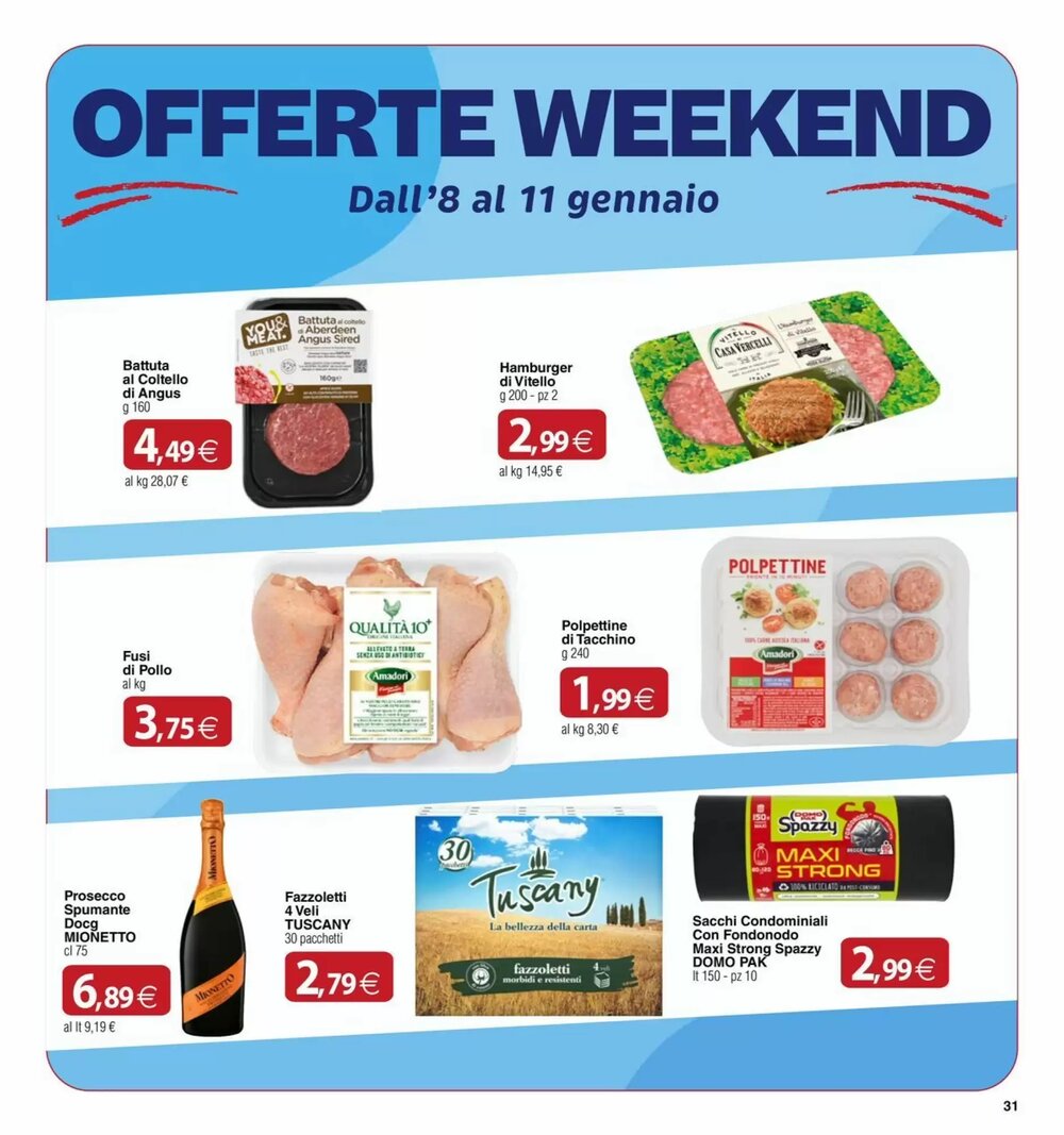 Volantino promozionale Docks Cash&Carry  valide dal 02/01/2026 - Pagina 31.