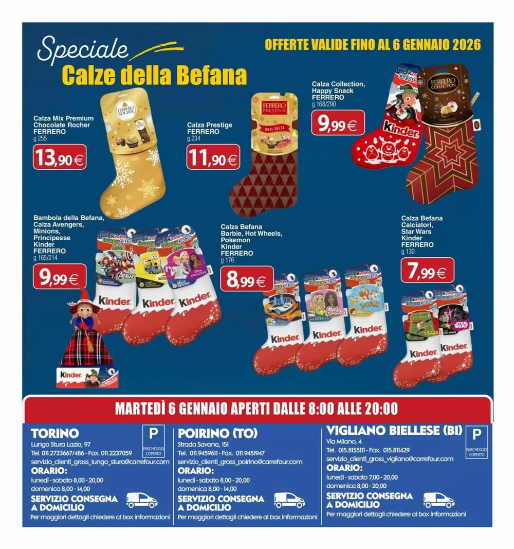 Volantino promozionale Docks Cash&Carry  valide dal 02/01/2026 - Pagina 32.