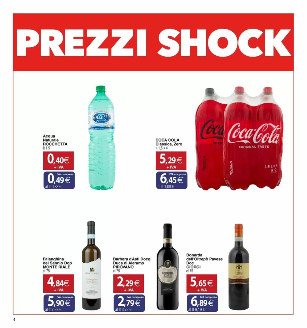 Volantino promozionale Docks Cash&Carry  valide dal 02/01/2026 - Pagina 4.