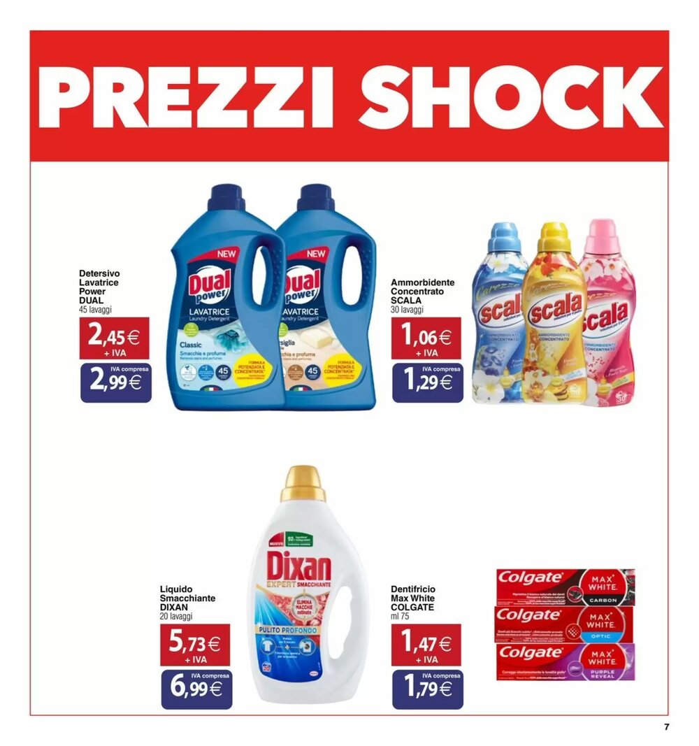 Volantino promozionale Docks Cash&Carry  valide dal 02/01/2026 - Pagina 7.