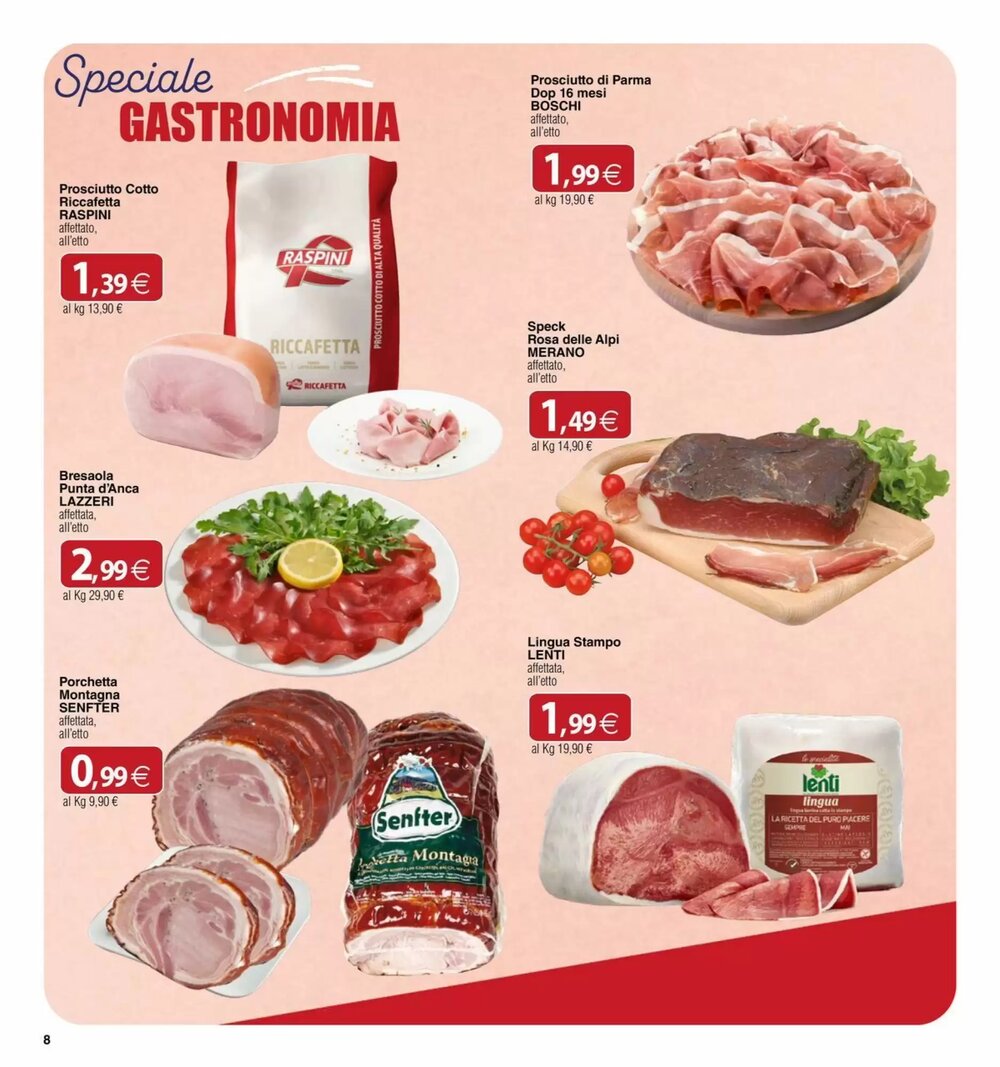 Volantino promozionale Docks Cash&Carry  valide dal 02/01/2026 - Pagina 8.