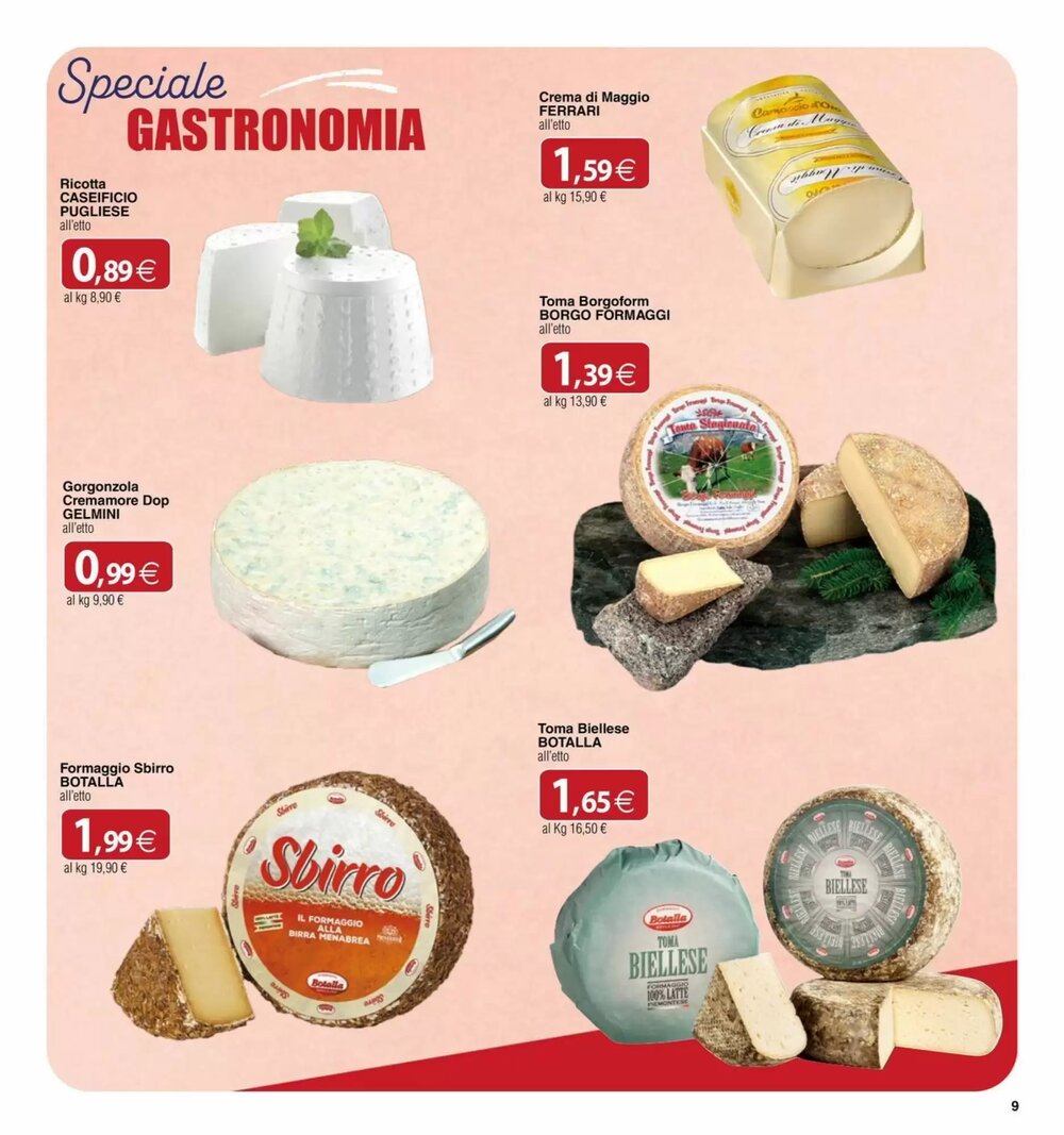 Volantino promozionale Docks Cash&Carry  valide dal 02/01/2026 - Pagina 9.