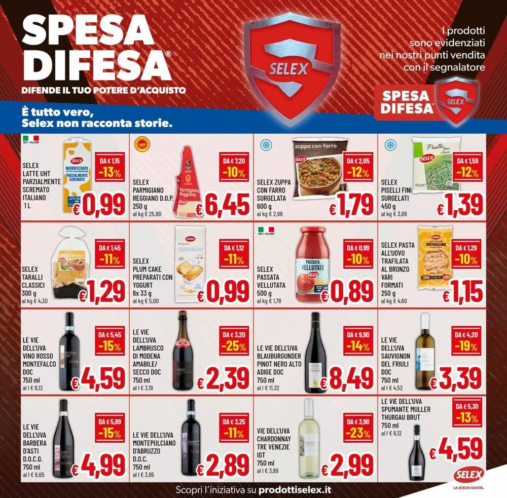 Volantino promozionale Famila Market  valide dal 02/01/2026 - Pagina 12.