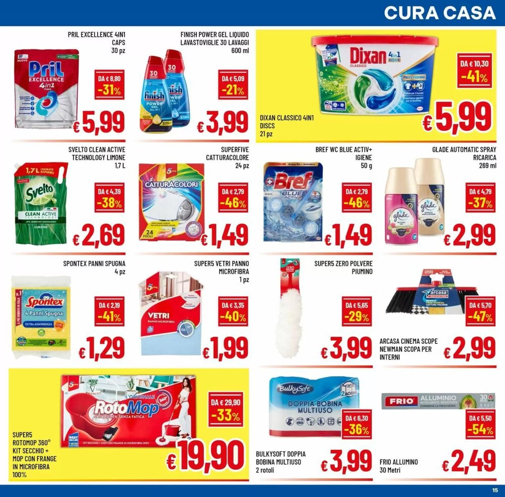 Volantino promozionale Famila Market  valide dal 02/01/2026 - Pagina 15.