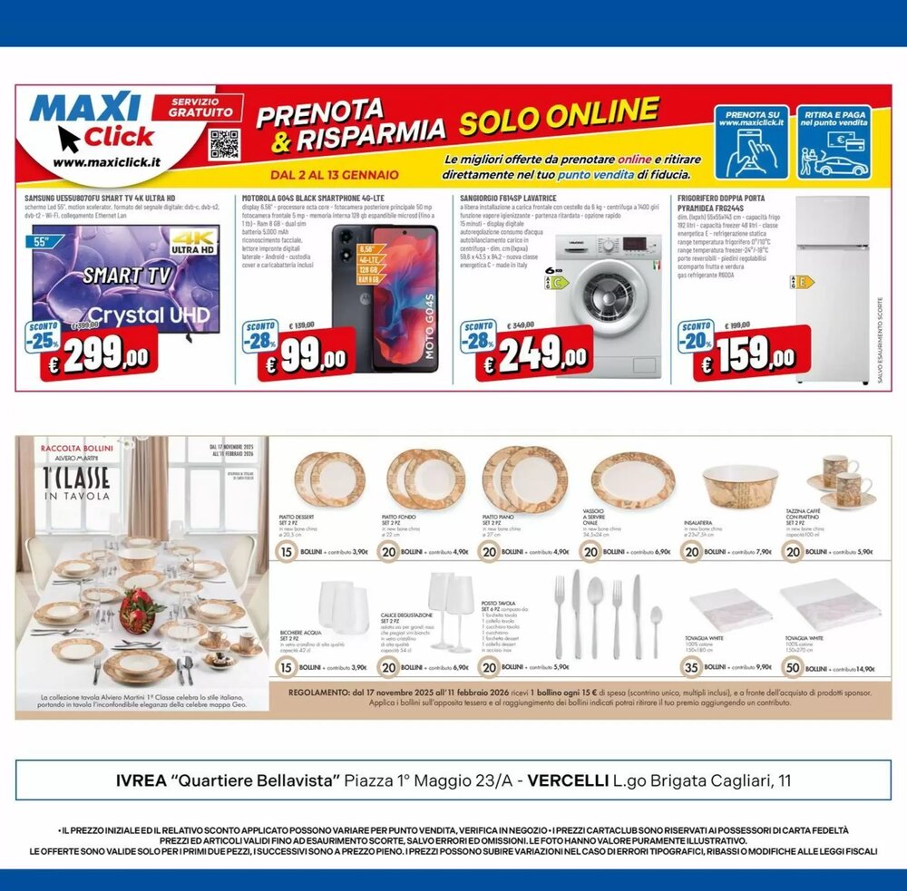 Volantino promozionale Famila Market  valide dal 02/01/2026 - Pagina 16.