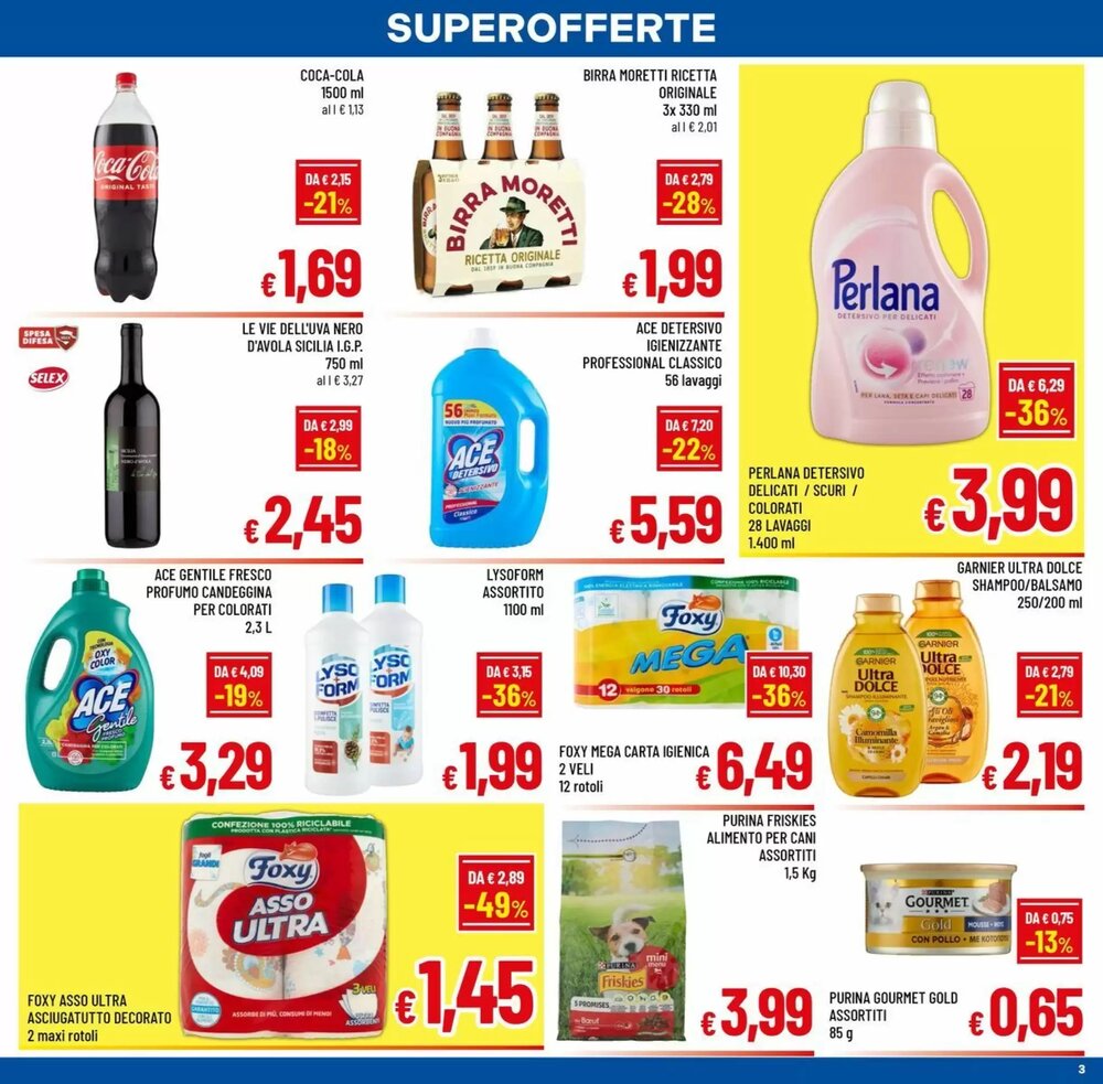 Volantino promozionale Famila Market  valide dal 02/01/2026 - Pagina 3.