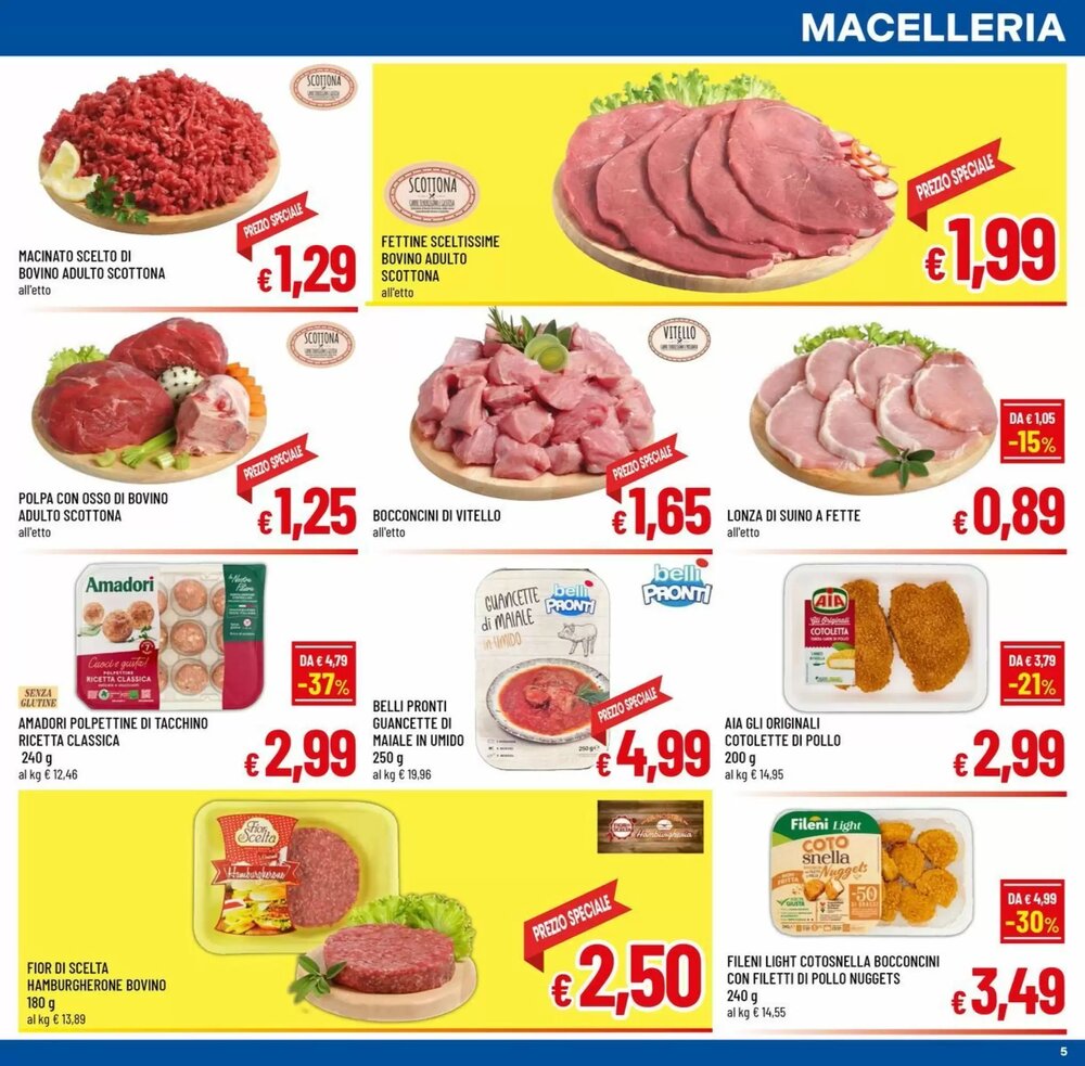 Volantino promozionale Famila Market  valide dal 02/01/2026 - Pagina 5.
