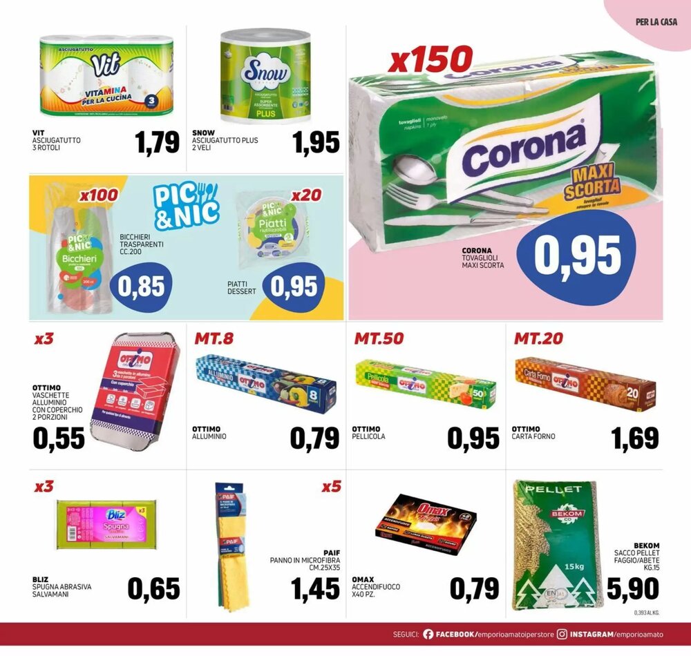 Volantino promozionale Emporio Amato  valide dal 02/01/2026 - Pagina 11.