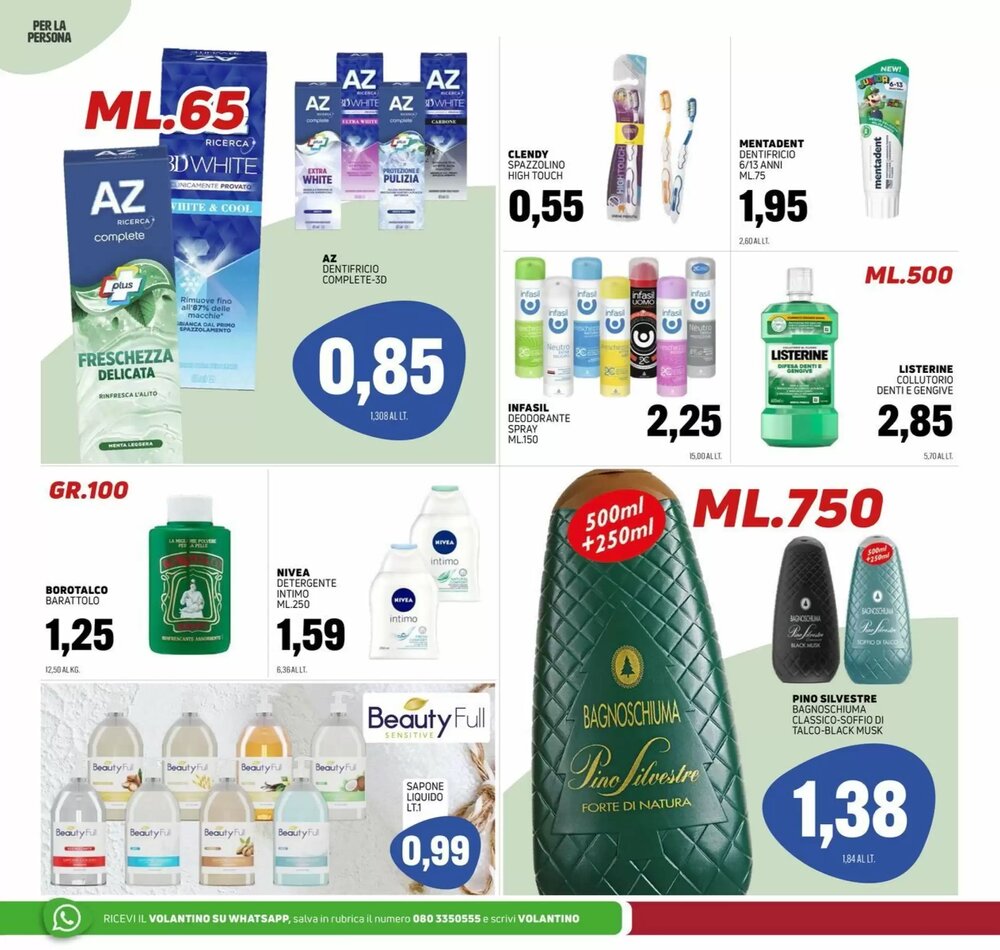 Volantino promozionale Emporio Amato  valide dal 02/01/2026 - Pagina 12.