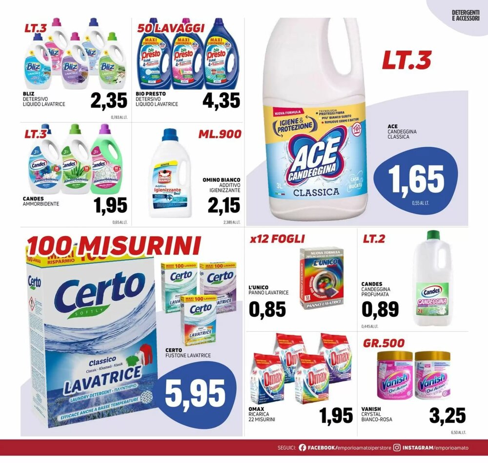 Volantino promozionale Emporio Amato  valide dal 02/01/2026 - Pagina 15.