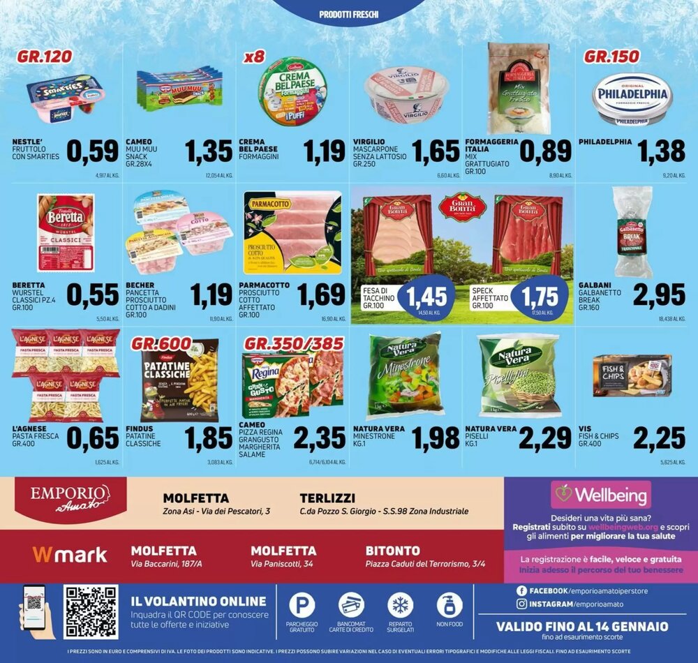 Volantino promozionale Emporio Amato  valide dal 02/01/2026 - Pagina 16.