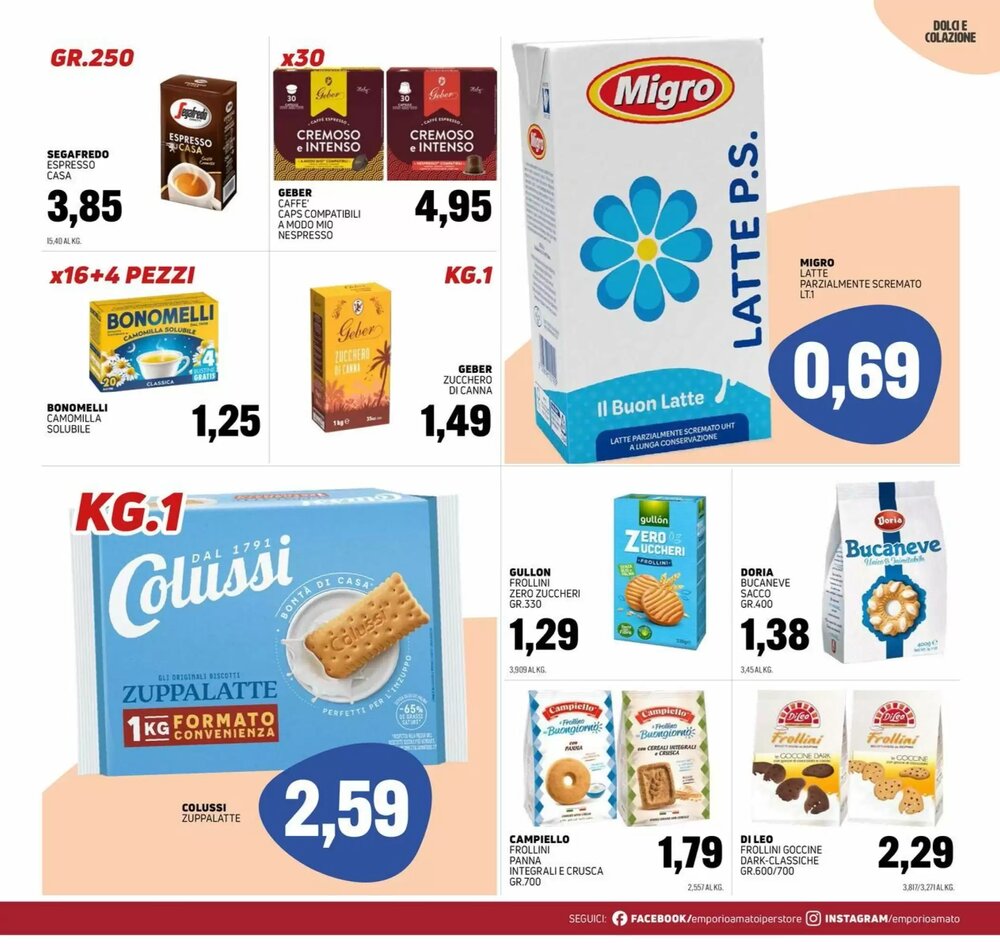 Volantino promozionale Emporio Amato  valide dal 02/01/2026 - Pagina 5.