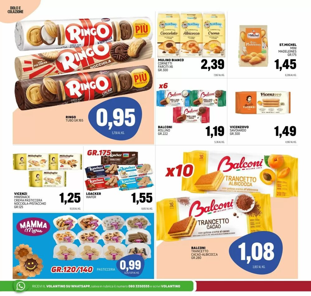 Volantino promozionale Emporio Amato  valide dal 02/01/2026 - Pagina 6.