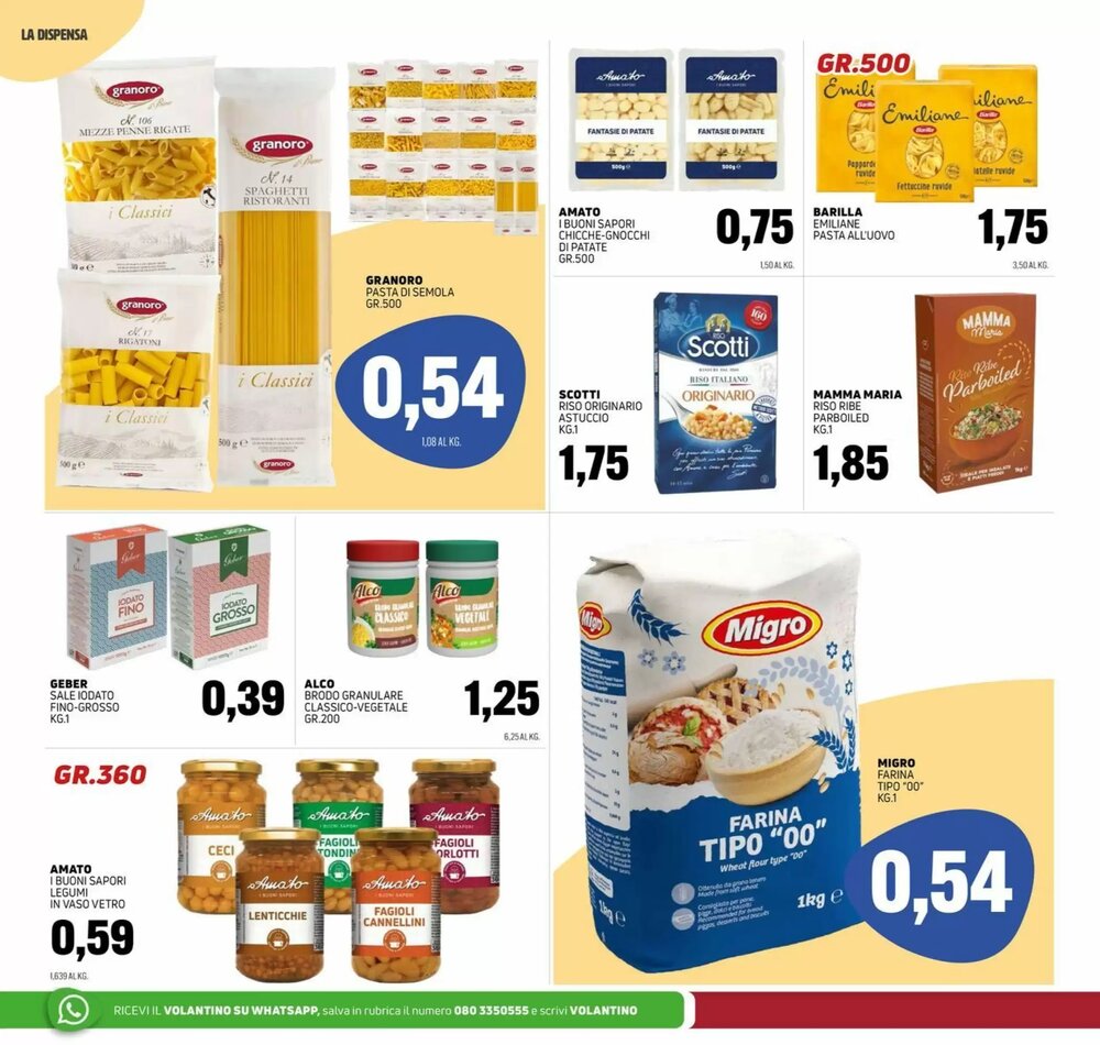 Volantino promozionale Emporio Amato  valide dal 02/01/2026 - Pagina 8.