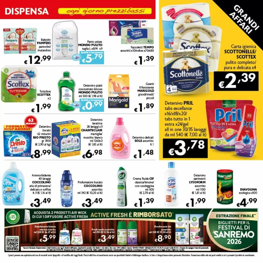 Volantino promozionale Spak Supermercati  valide dal 02/01/2026 - Pagina 11.