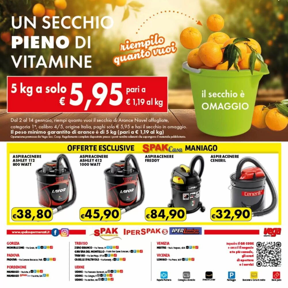 Volantino promozionale Spak Supermercati  valide dal 02/01/2026 - Pagina 12.