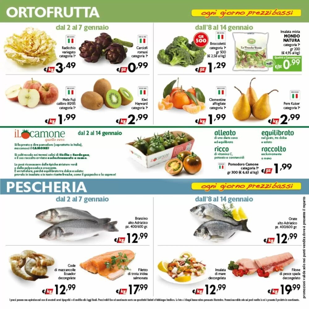 Volantino promozionale Spak Supermercati  valide dal 02/01/2026 - Pagina 3.