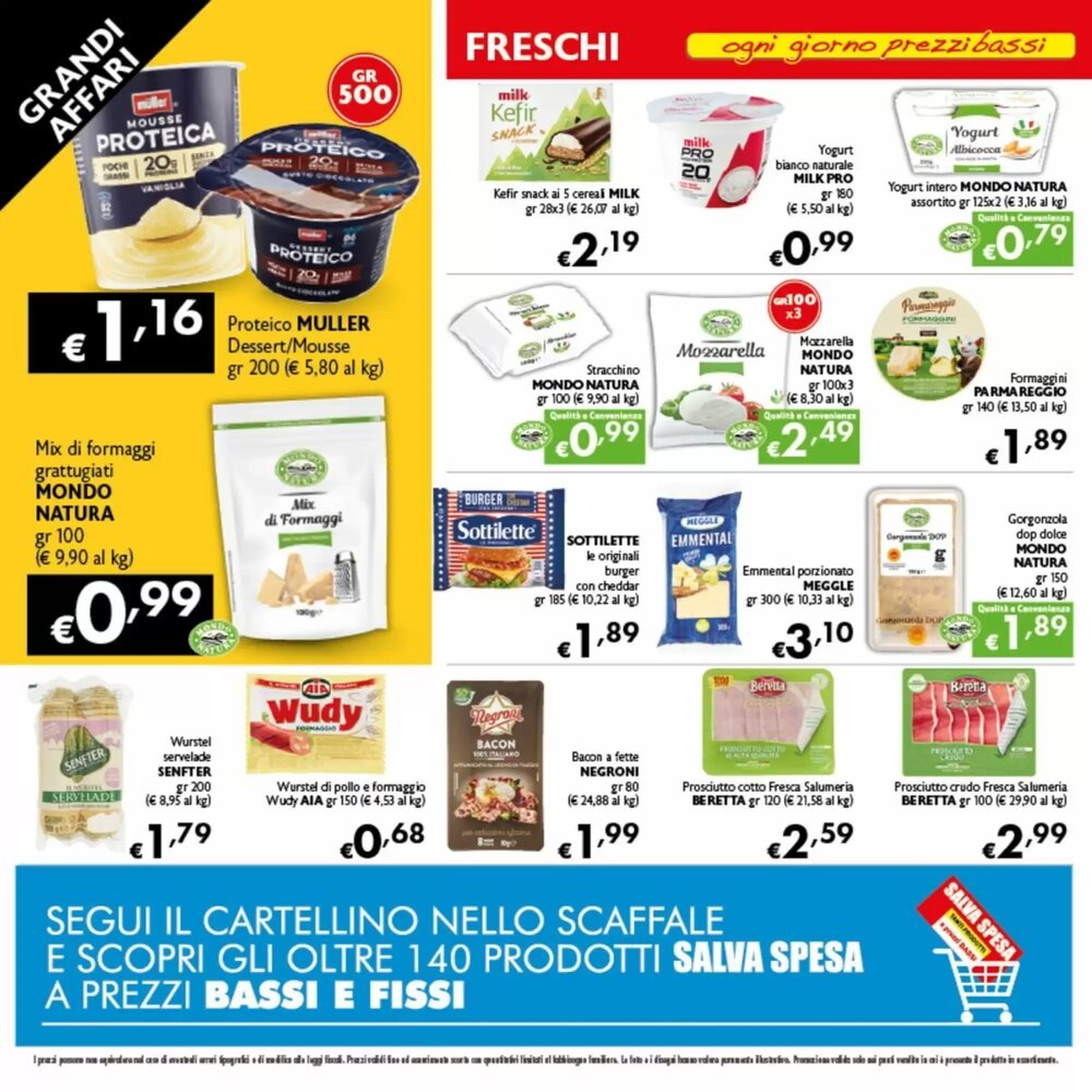 Volantino promozionale Spak Supermercati  valide dal 02/01/2026 - Pagina 4.
