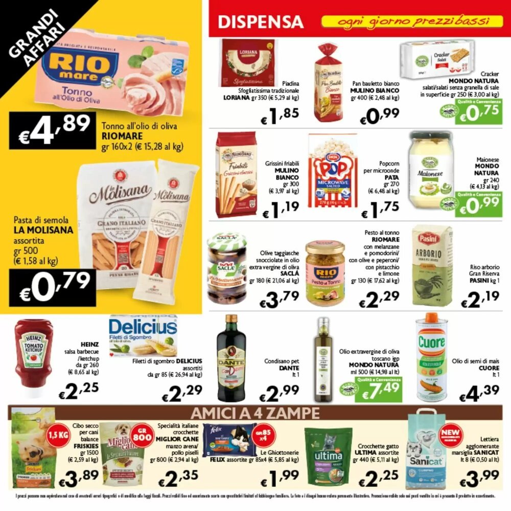 Volantino promozionale Spak Supermercati  valide dal 02/01/2026 - Pagina 8.