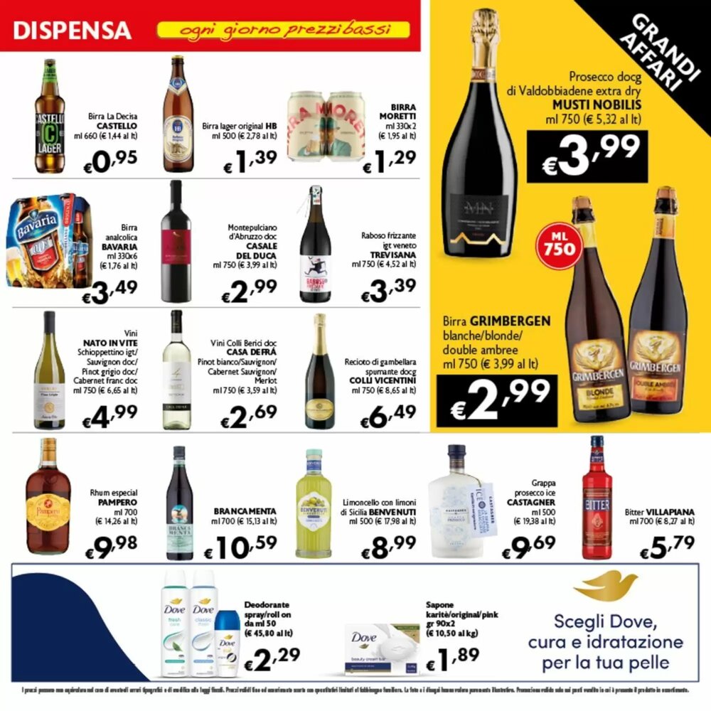 Volantino promozionale Spak Supermercati  valide dal 02/01/2026 - Pagina 9.