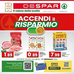 Volantino promozionale Despar Sicilia  valide dal 02/01/2026 - Pagina 20.