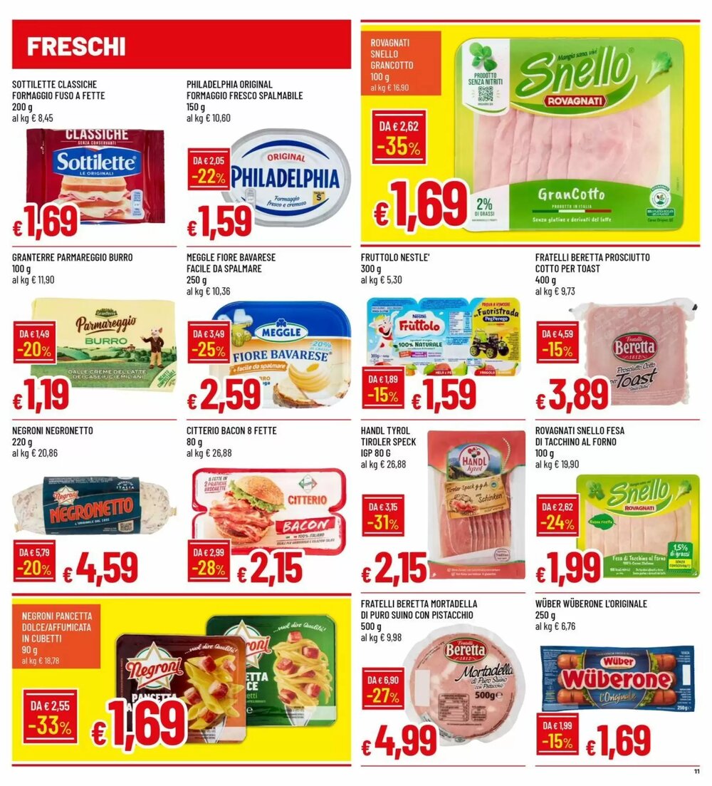 Volantino promozionale Galassia  valide dal 02/01/2026 - Pagina 11.