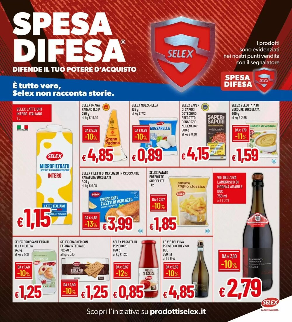 Volantino promozionale Galassia  valide dal 02/01/2026 - Pagina 13.