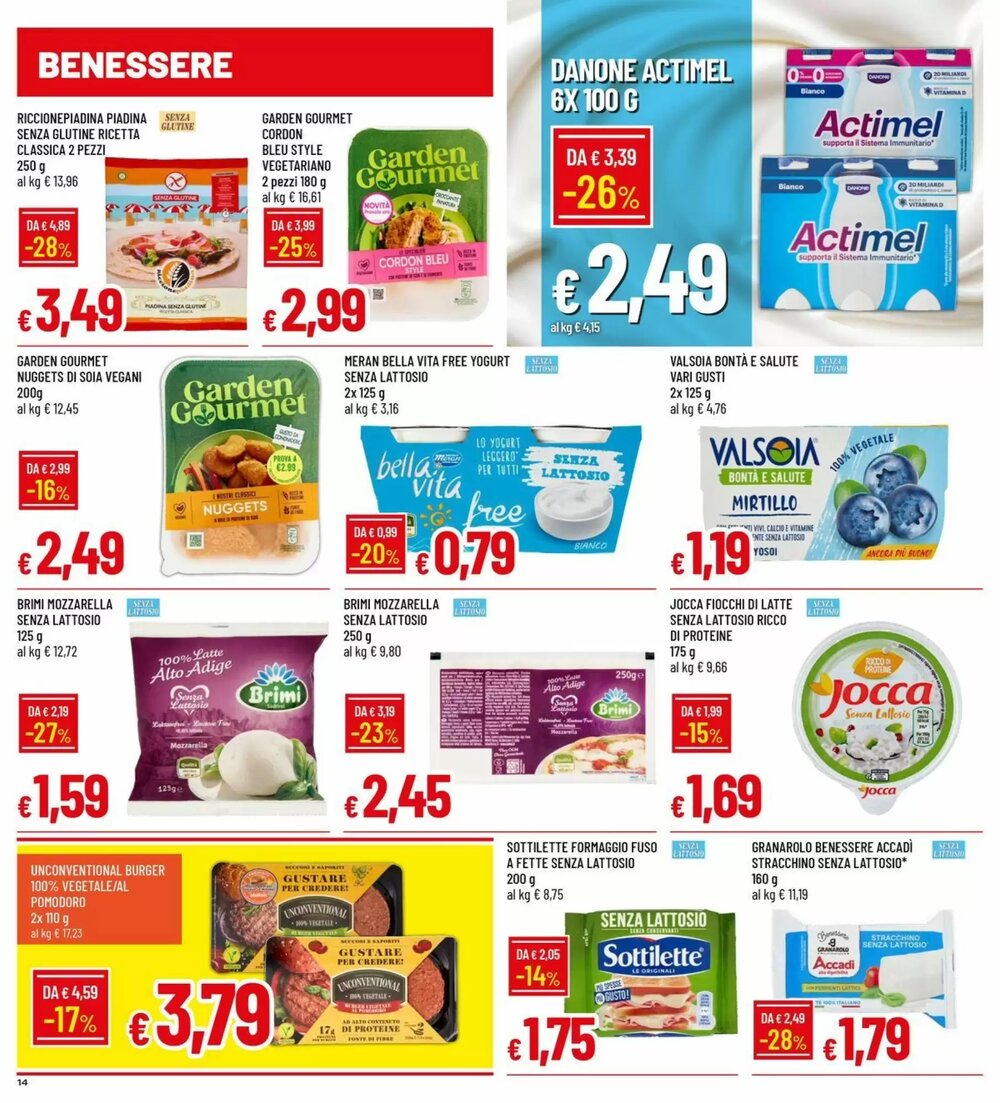 Volantino promozionale Galassia  valide dal 02/01/2026 - Pagina 14.