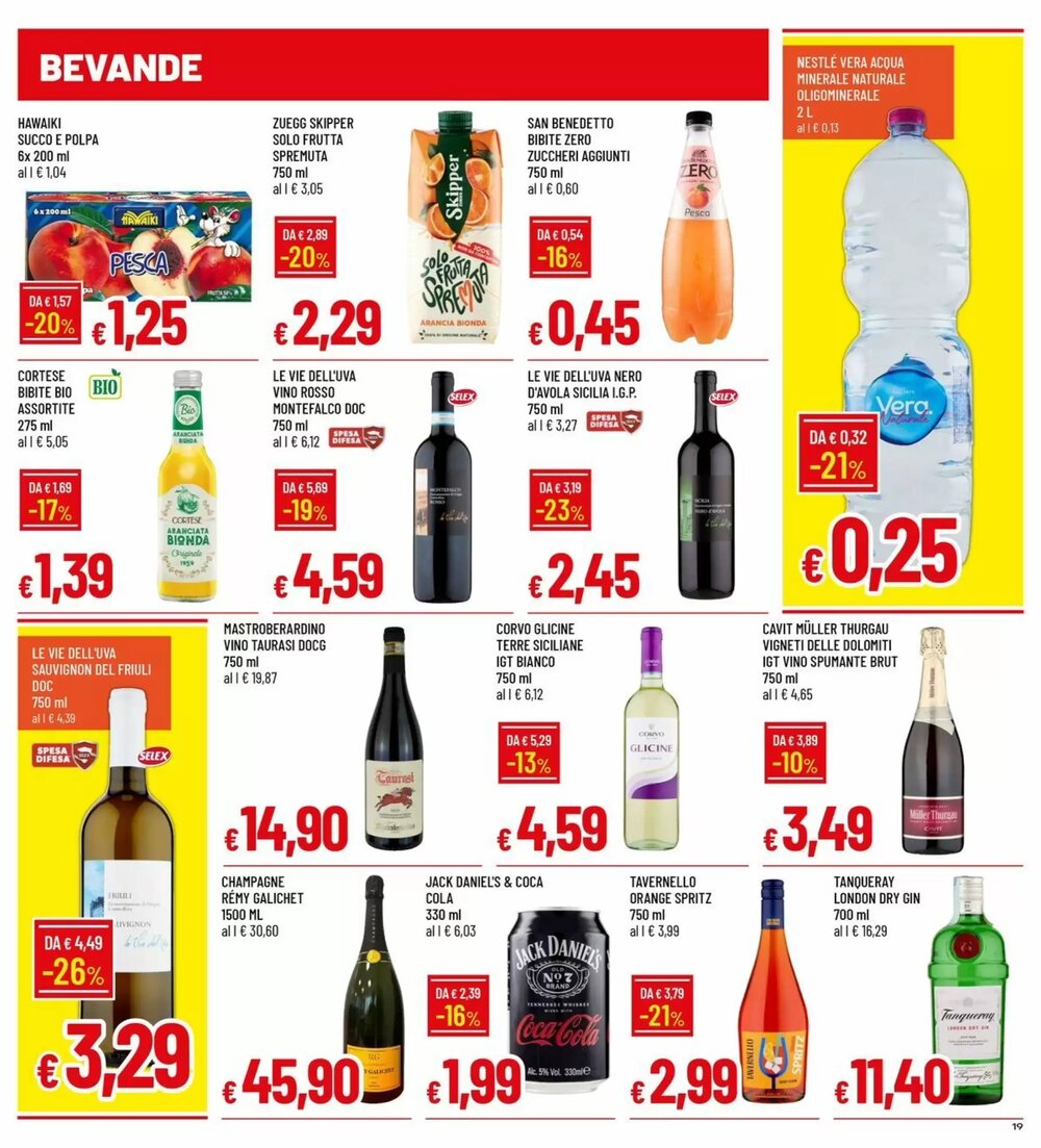 Volantino promozionale Galassia  valide dal 02/01/2026 - Pagina 19.