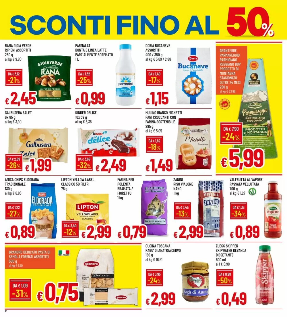 Volantino promozionale Galassia  valide dal 02/01/2026 - Pagina 2.