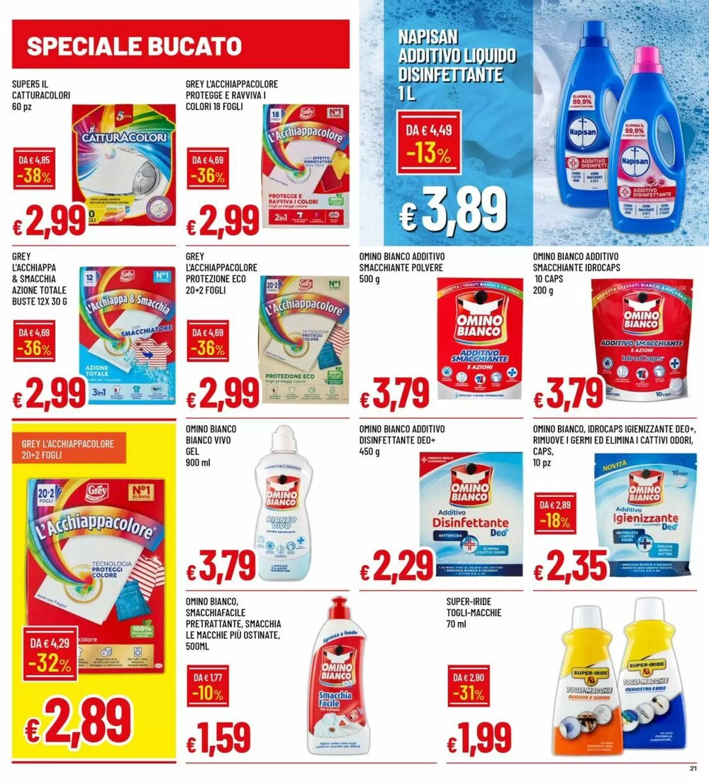 Volantino promozionale Galassia  valide dal 02/01/2026 - Pagina 21.