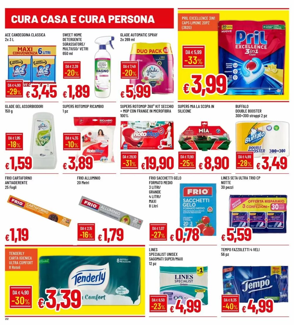 Volantino promozionale Galassia  valide dal 02/01/2026 - Pagina 22.