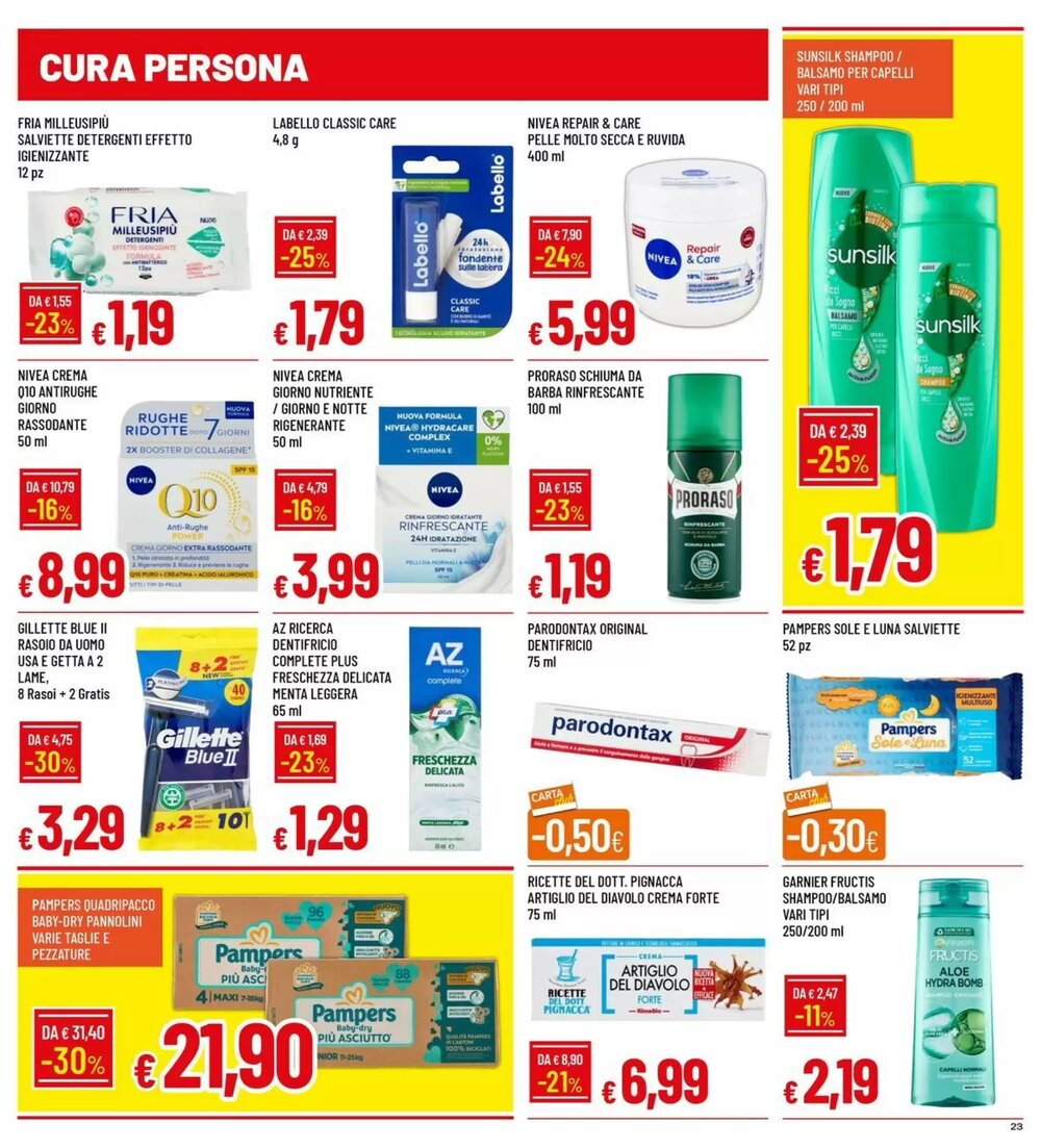 Volantino promozionale Galassia  valide dal 02/01/2026 - Pagina 23.