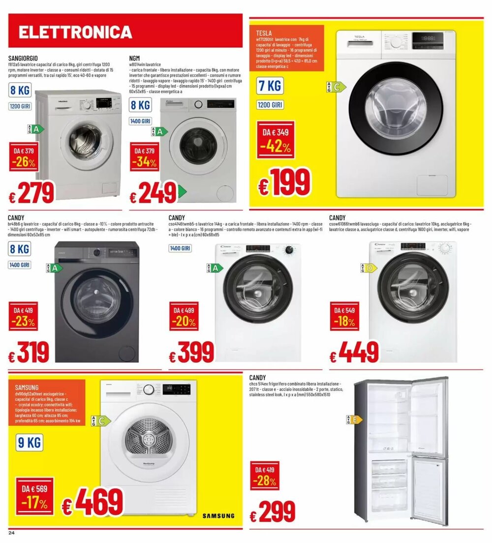 Volantino promozionale Galassia  valide dal 02/01/2026 - Pagina 24.