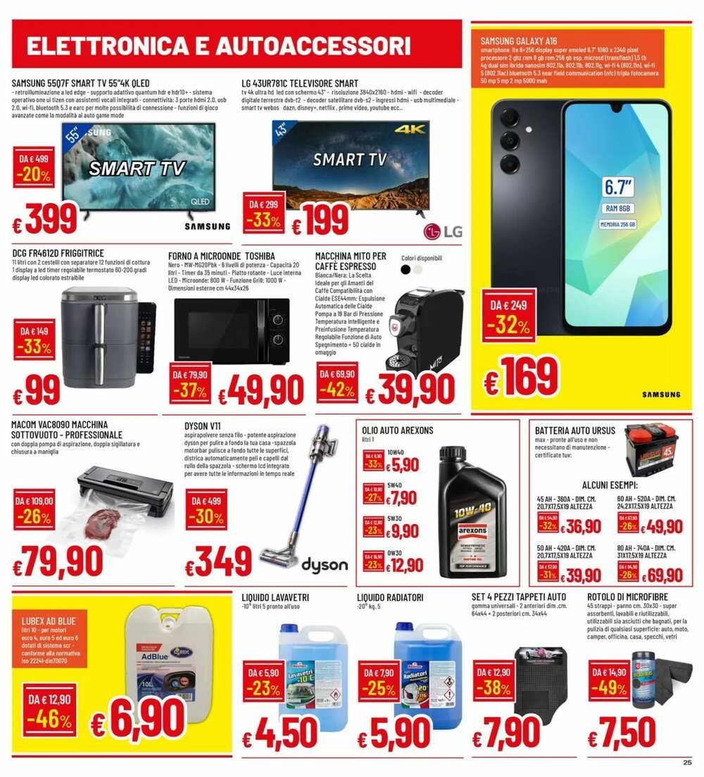 Volantino promozionale Galassia  valide dal 02/01/2026 - Pagina 25.