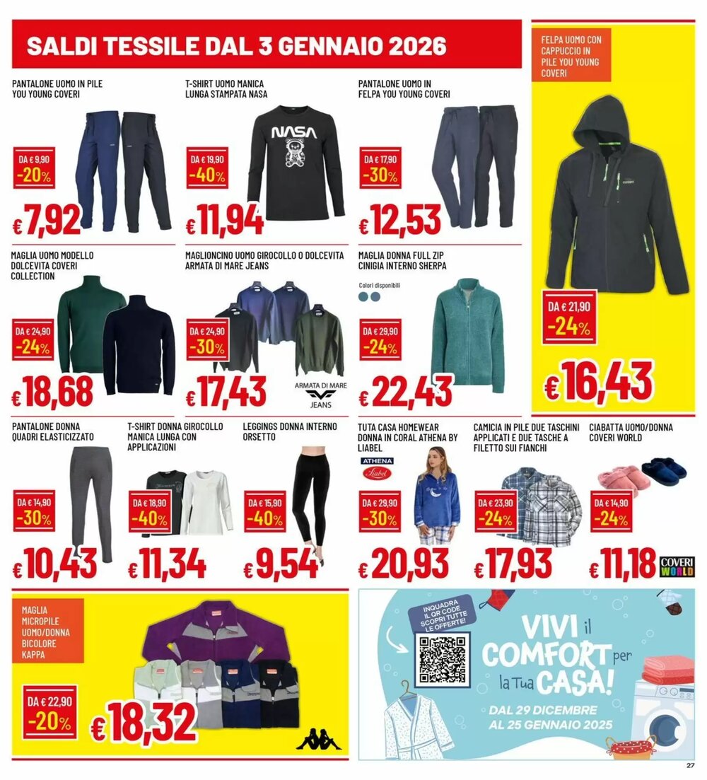 Volantino promozionale Galassia  valide dal 02/01/2026 - Pagina 27.