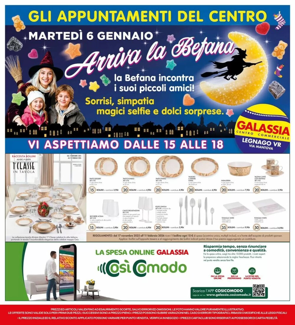 Volantino promozionale Galassia  valide dal 02/01/2026 - Pagina 28.
