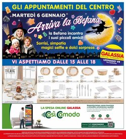 Volantino promozionale Galassia  valide dal 02/01/2026 - Pagina 28.