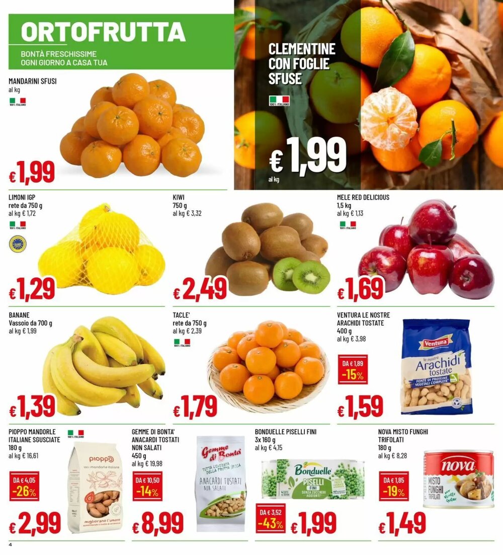 Volantino promozionale Galassia  valide dal 02/01/2026 - Pagina 4.