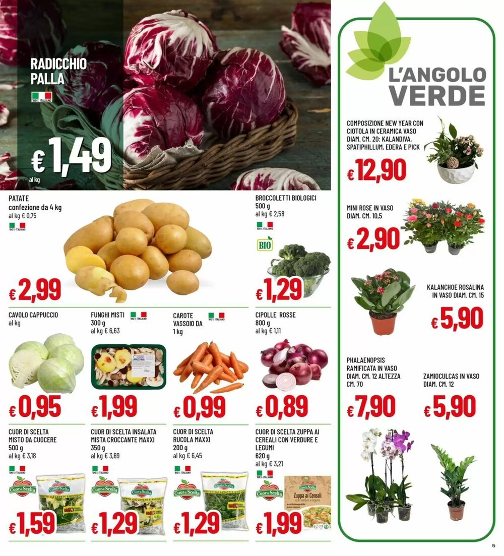 Volantino promozionale Galassia  valide dal 02/01/2026 - Pagina 5.