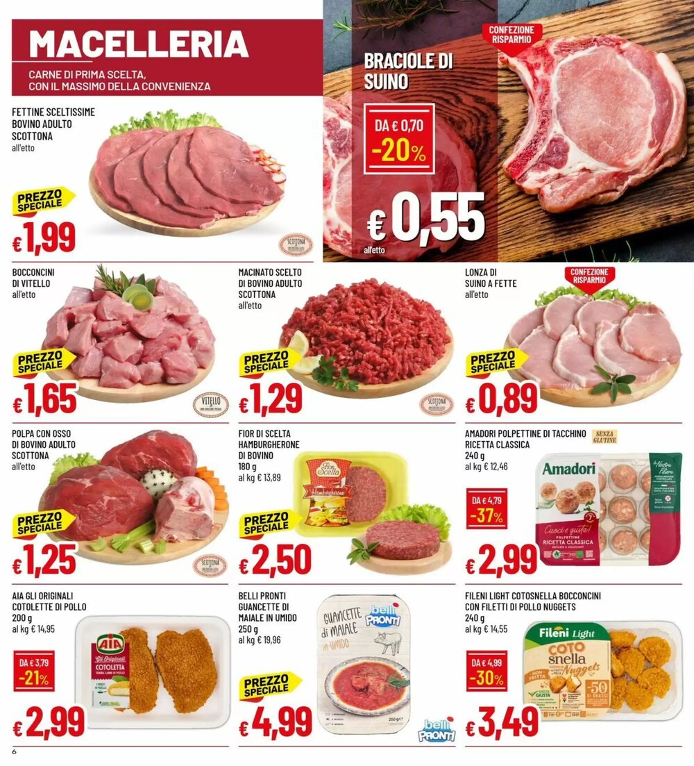 Volantino promozionale Galassia  valide dal 02/01/2026 - Pagina 6.