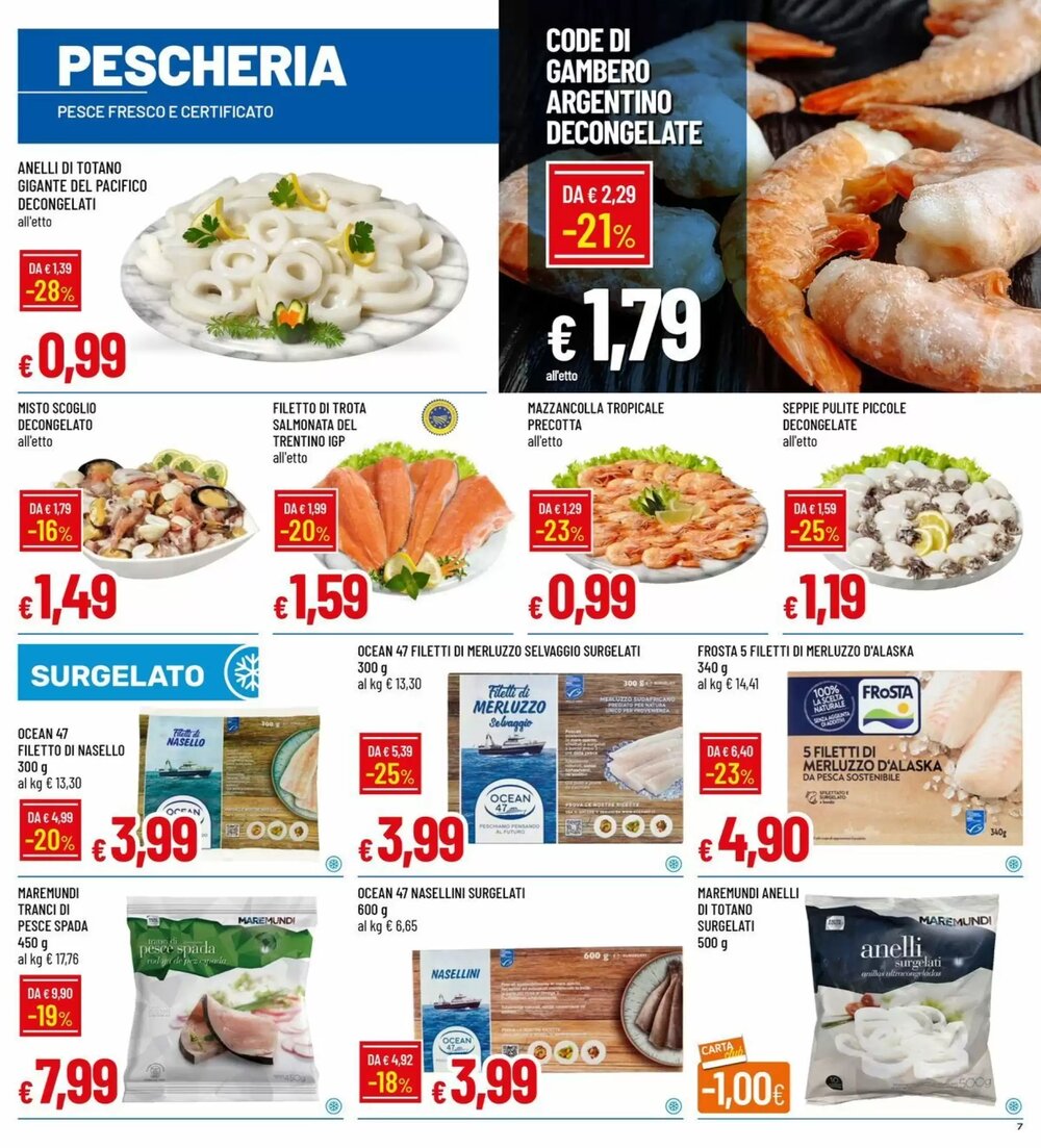 Volantino promozionale Galassia  valide dal 02/01/2026 - Pagina 7.