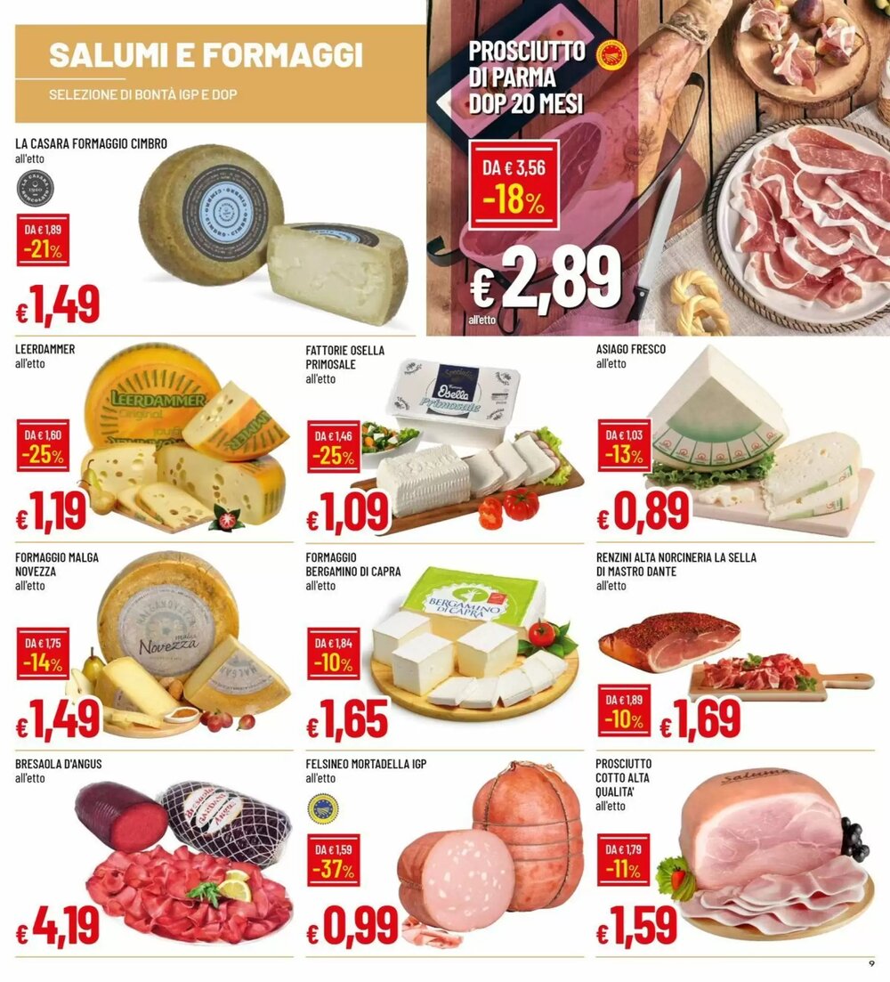 Volantino promozionale Galassia  valide dal 02/01/2026 - Pagina 9.